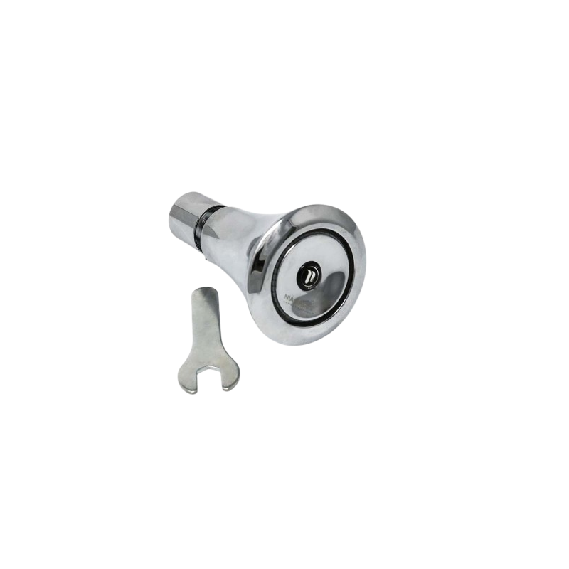 Chuveiro Fixo Inox Antirroubo. REF: N2150-TP.