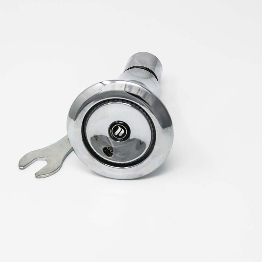 Chuveiro Fixo Inox Antirroubo. REF: N2150-TP.