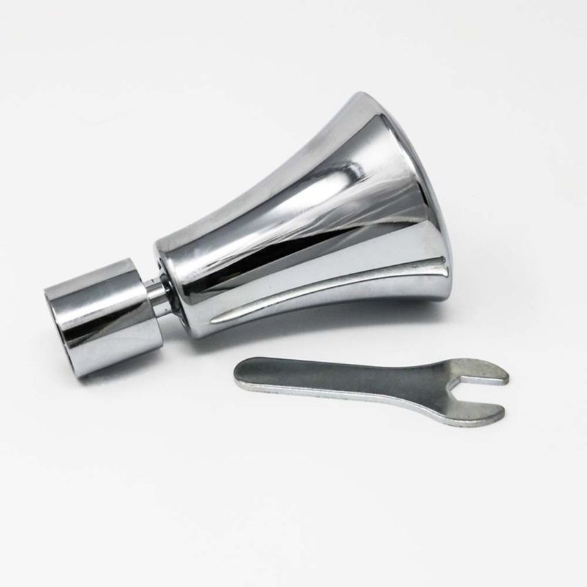 Chuveiro Fixo Inox Antirroubo. REF: N2150-TP.